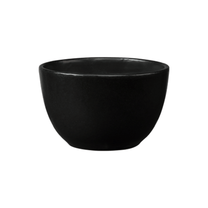 Taza Consome 220 ml Negro Semi Mate Manhattan