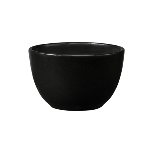 Taza Consome 220 ml Negro Semi Mate Manhattan
