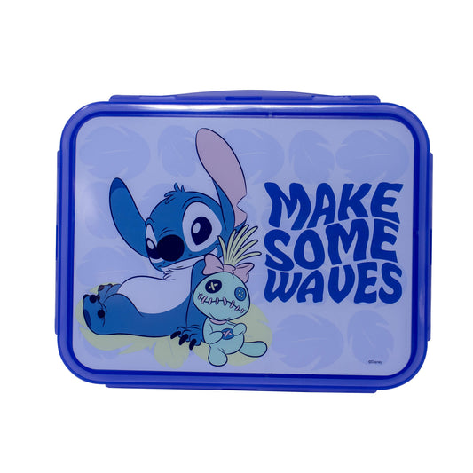 Tupper para alimentos de Stitch con divisiones - Fun Kids