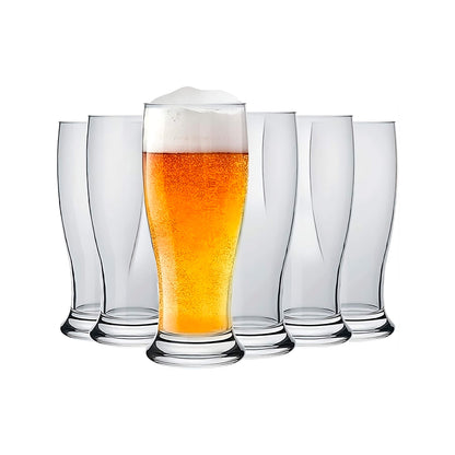 Vaso de vidrio para cerveza Munich 530 ml