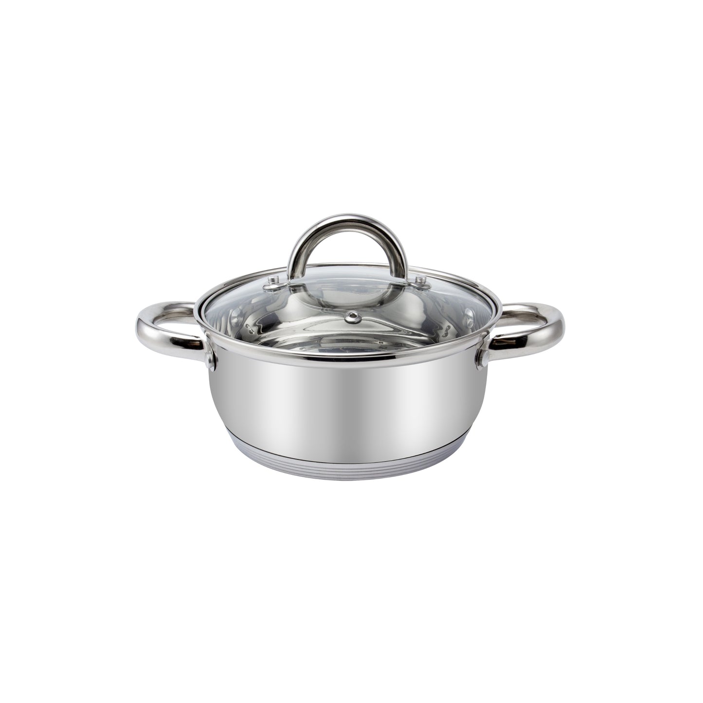 Batería de Cocina Verona Acero Inoxidable 12 pz Fraciel