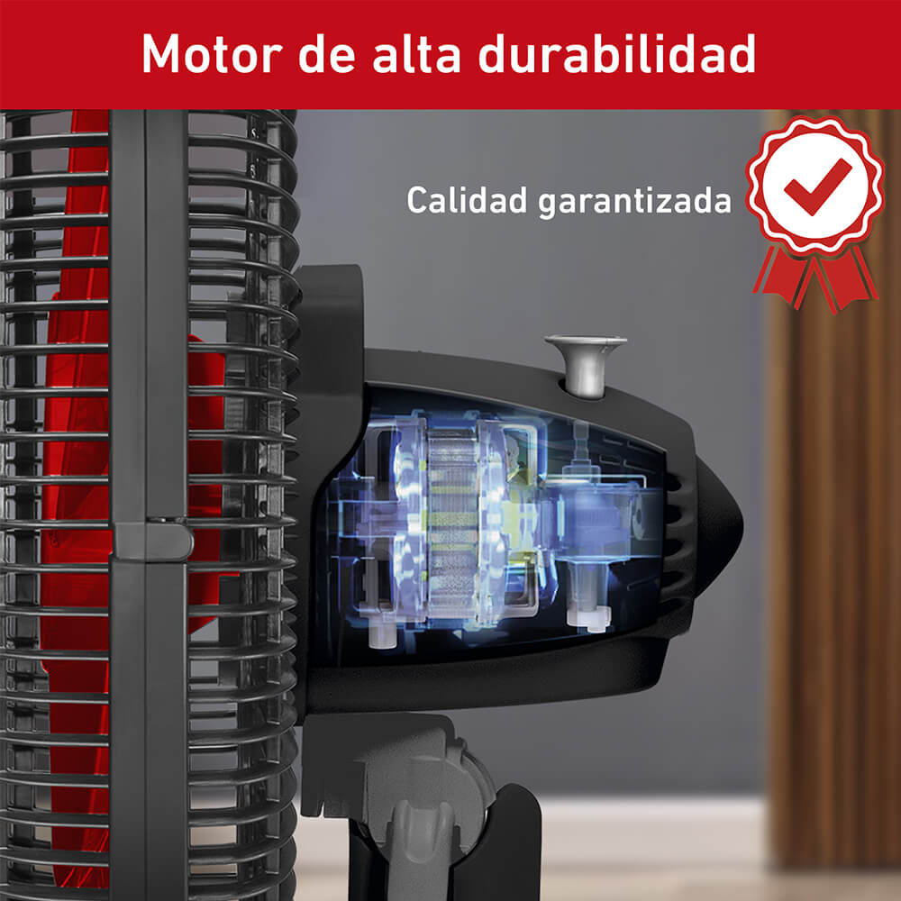 Ventilador 3Vel Silencioso 45cm - VE2913X0 - Tefal