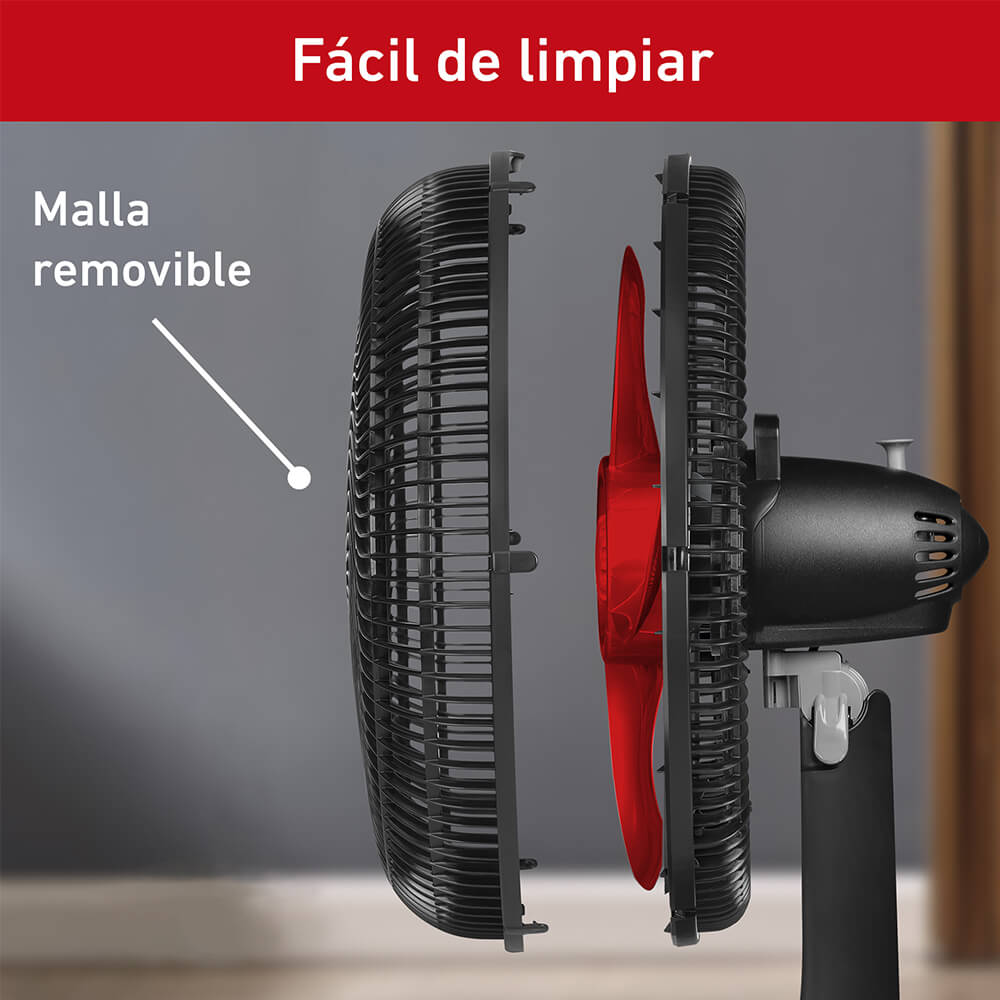 Ventilador 3Vel Silencioso 45cm - VE2913X0 - Tefal