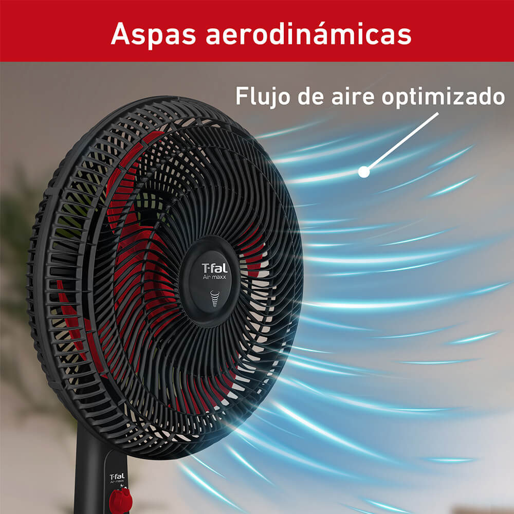 Ventilador 3Vel Silencioso 40cm - VE31A3X0 - Tefal