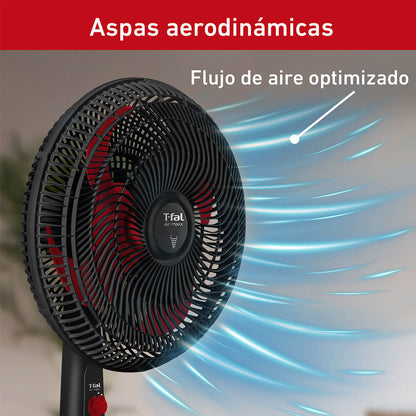 Ventilador 3Vel Silencioso 40cm - VE31A3X0 - Tefal