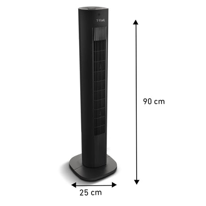 Ventilador de torre Tefal 3 velocidades - silencioso