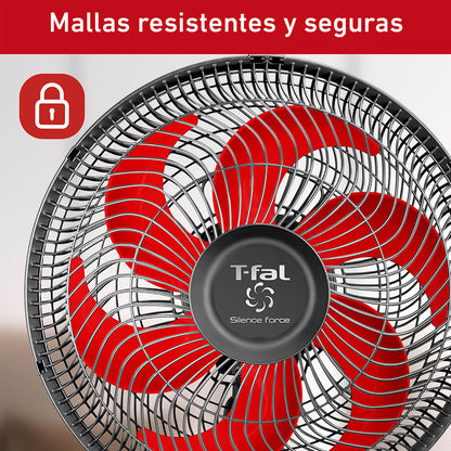 Ventilador de Mesa 3Vel 35cm - VE32A3X0 - Tefal