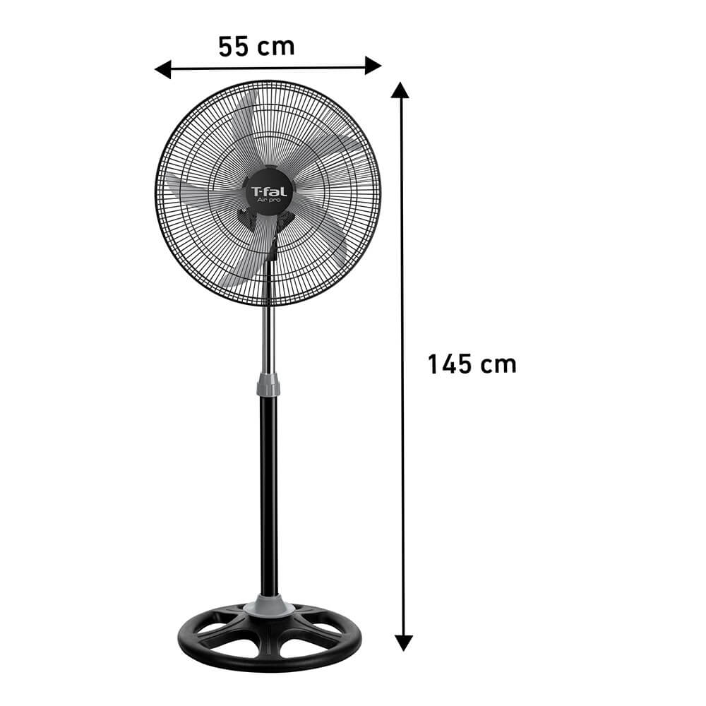 Ventilador Air Pro 3Vel Silencioso 55cm - VF2253X0 - Tefal