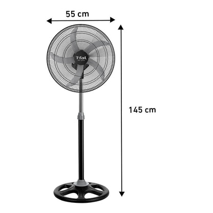 Ventilador Air Pro 3Vel Silencioso 55cm - VF2253X0 - Tefal