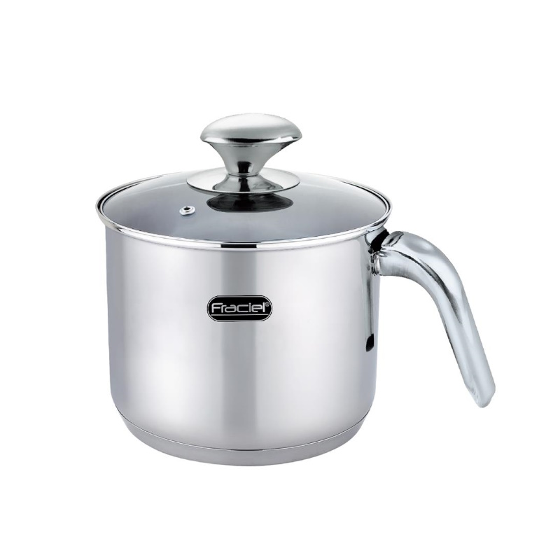 Pocillo Hevidor 16 cm | 2.5L Acero Inoxidable Inducción Fraciel Luxor