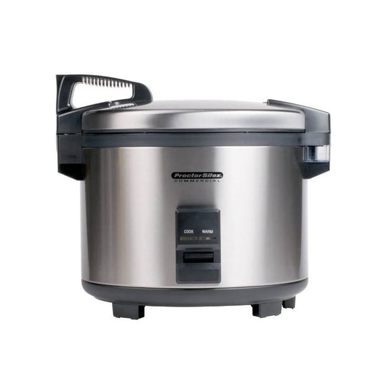 Arrocera Eléctrica 60 tz 14 Lts Acero Inoxidable 1550 w Proctor Silex