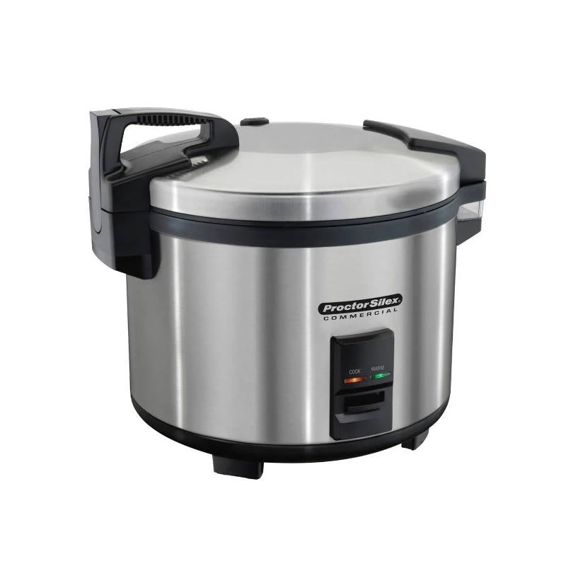 Arrocera Eléctrica 60 tz 14 Lts Acero Inoxidable 1550 w Proctor Silex