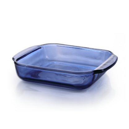 Bandeja Cuadrada de Vidrio 1.7 L Azul Denim Libbey T002