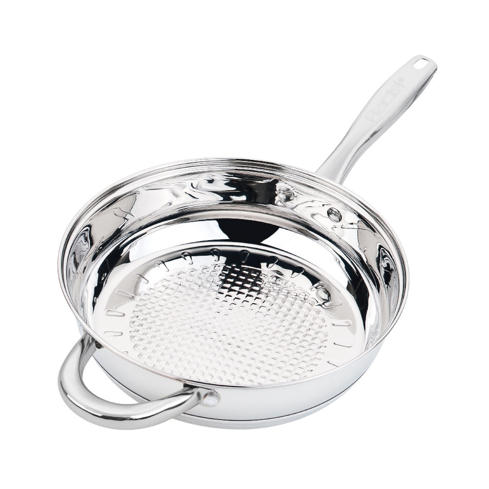 Batería de Cocina Florencia Acero Inoxidable 8 pz Fraciel