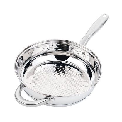 Batería de Cocina Florencia Acero Inoxidable 8 pz Fraciel