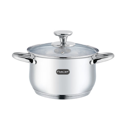Batería de Cocina Florencia Acero Inoxidable 8 pz Fraciel