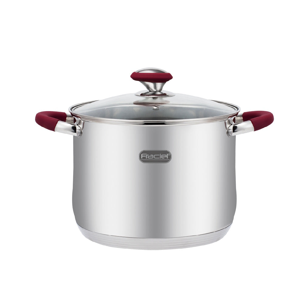 Batería de Cocina 13 Pz Acero Inoxidable Inducción Rubí Fraciel