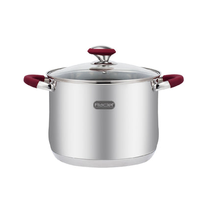Batería de Cocina 13 Pz Acero Inoxidable Inducción Rubí Fraciel