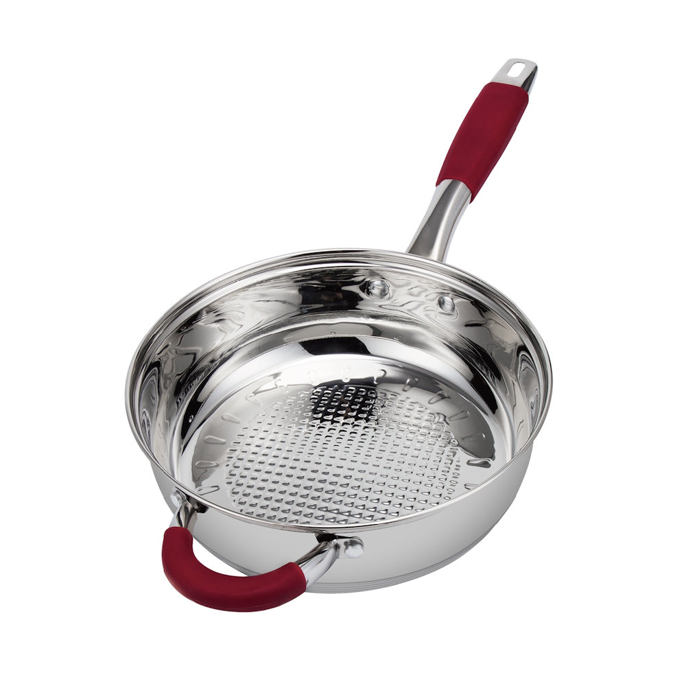 Batería de Cocina 13 Pz Acero Inoxidable Inducción Rubí Fraciel