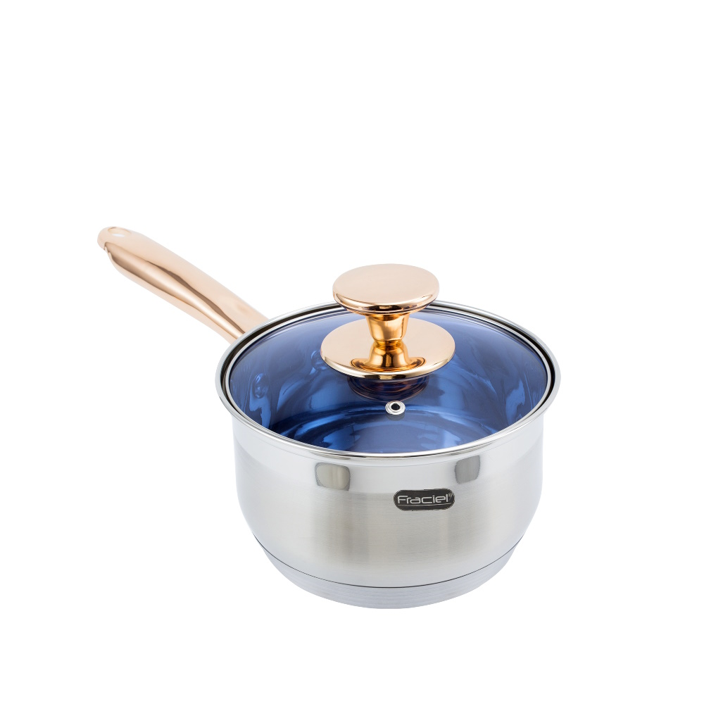 Batería de Cocina Ciconia Acero Inoxidable 12 pz Fraciel