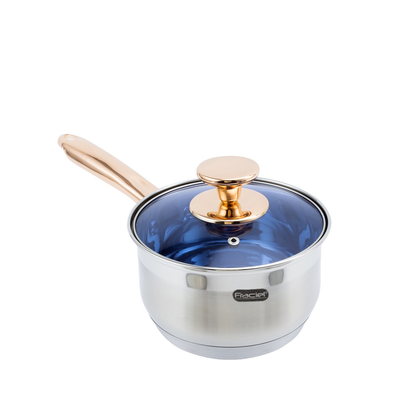 Batería de Cocina Ciconia Acero Inoxidable 12 pz Fraciel