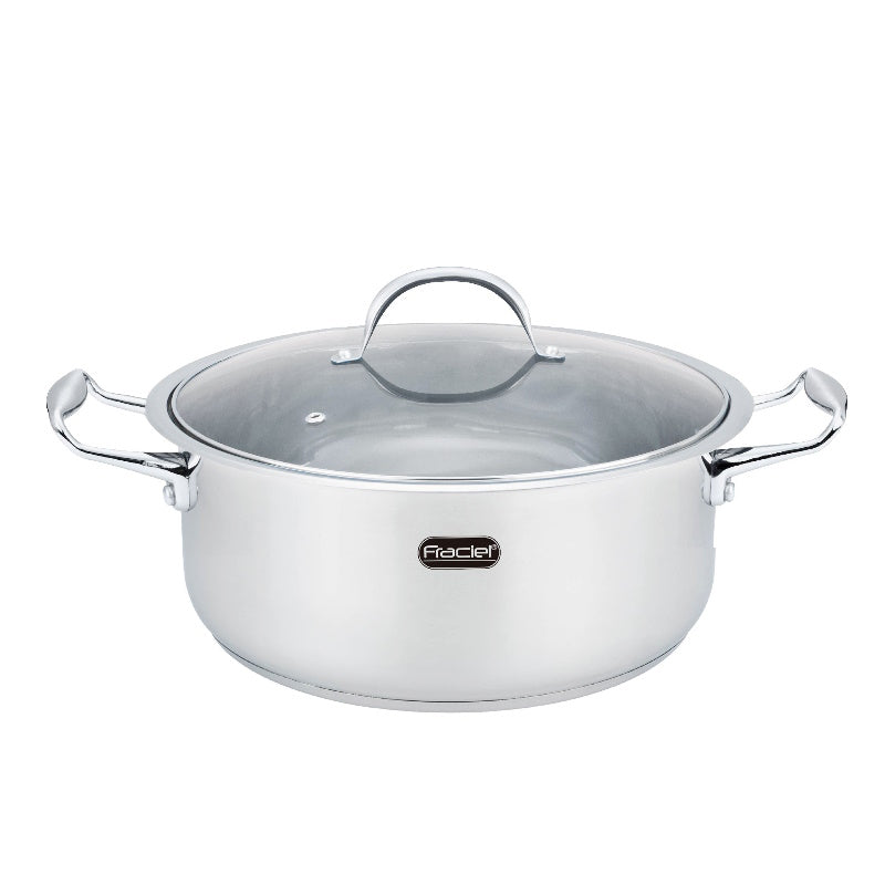 Budinera 2.5 Lts | 26 cm Acero Inoxidable Fraciel