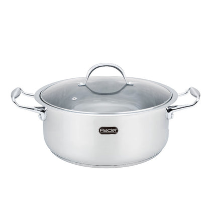 Budinera 2.5 Lts | 26 cm Acero Inoxidable Fraciel