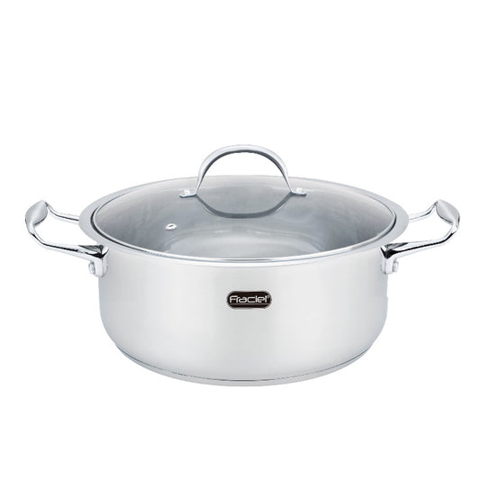 Budinera 2.5 Lts | 26 cm Acero Inoxidable Fraciel