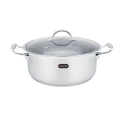 Budinera 16 Lts | 40cm Acero Inoxidable Fraciel
