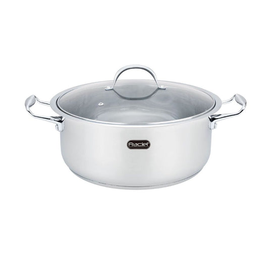 Budinera 16 Lts | 40cm Acero Inoxidable Fraciel