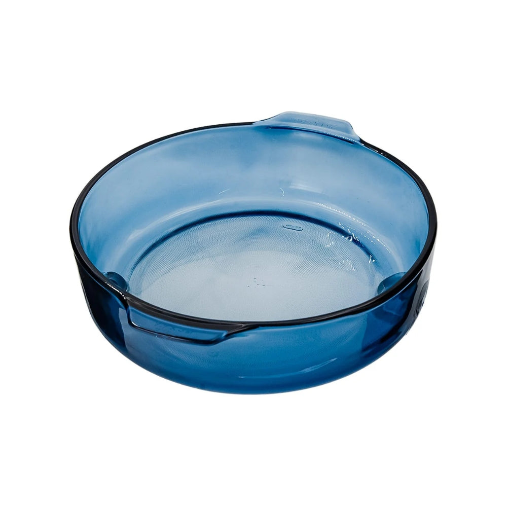 Cacerola de Vidrio con Tapa 3.2 L Azul Denim Libbey B228