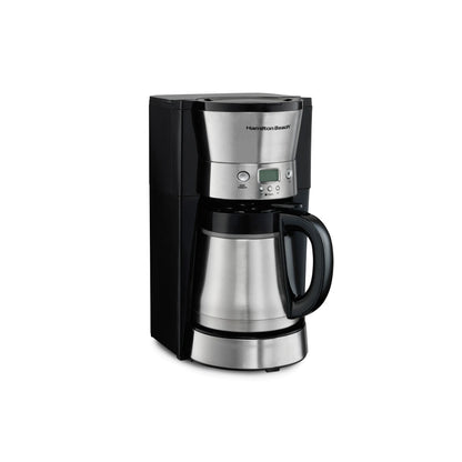 Cafetera de Goteo con Jarra de Acero 10 Tazas - Hamilton Beach