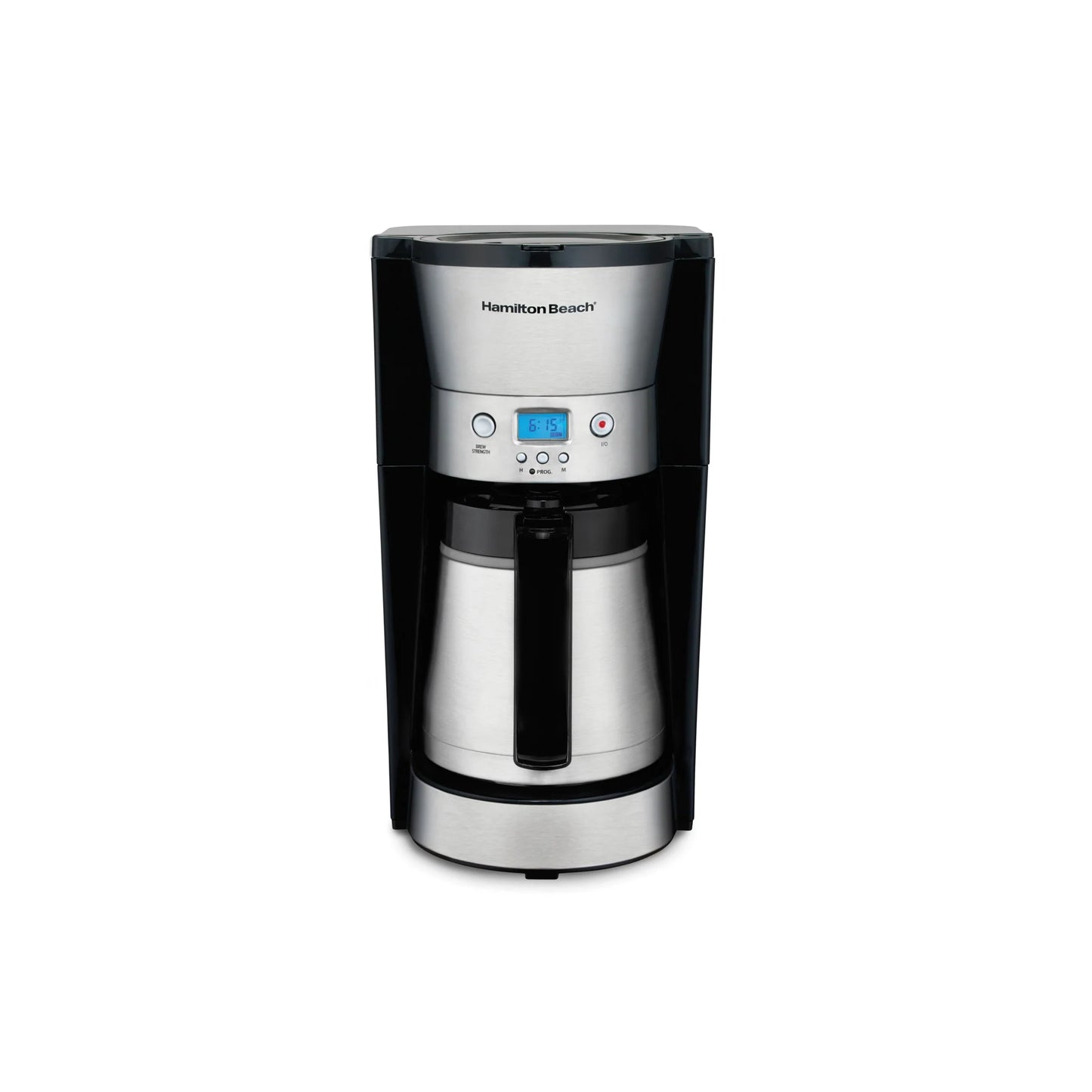 Cafetera de Goteo con Jarra de Acero 10 Tazas - Hamilton Beach