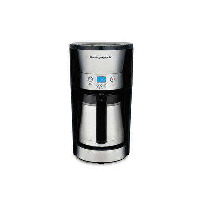 Cafetera de Goteo con Jarra de Acero 10 Tazas - Hamilton Beach
