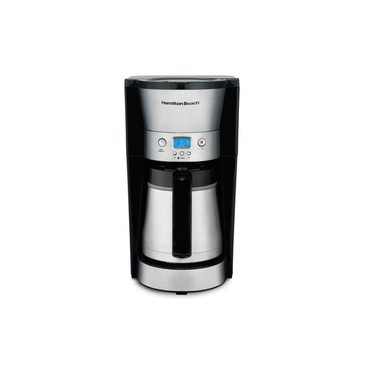 Cafetera de Goteo con Jarra de Acero 10 Tazas - Hamilton Beach