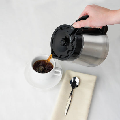 Cafetera de Goteo con Jarra de Acero 10 Tazas - Hamilton Beach