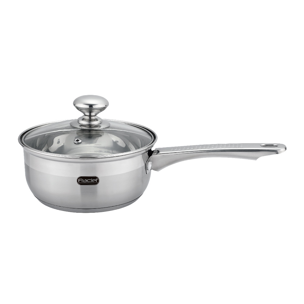 Batería de Cocina Sienna Acero Inoxidable 12 pz Fraciel