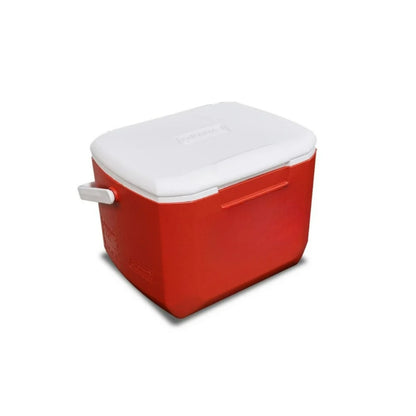 Hielera Portatil con asa 16 Qt | 15 L Roja Coleman 2209885