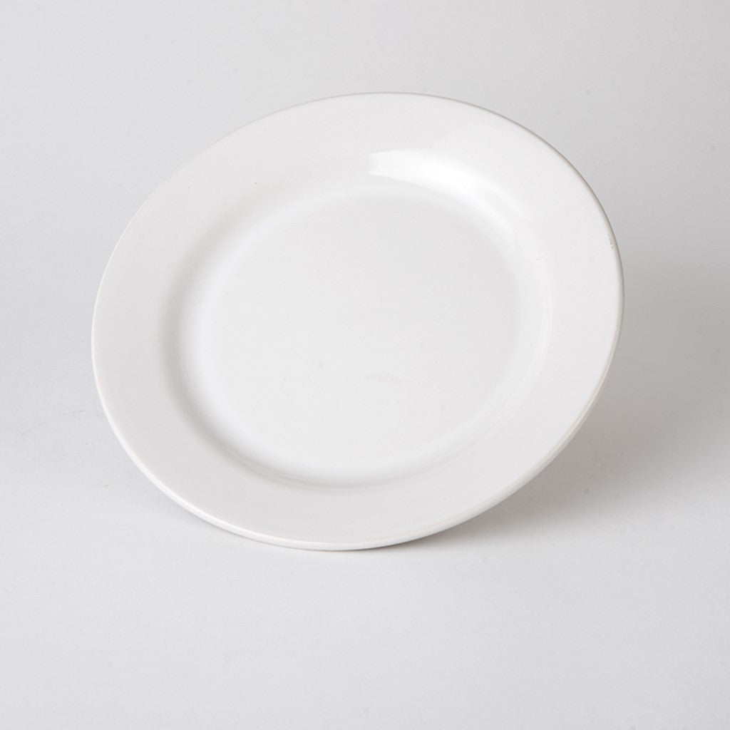 Plato Trinche Blanco Glacial 23cm - Santa Anita