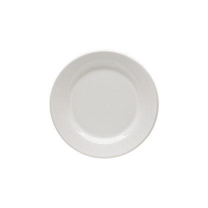 Plato Trinche Blanco Glacial 23cm - Santa Anita