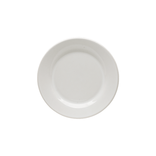 Plato Trinche Blanco Glacial 23cm - Santa Anita