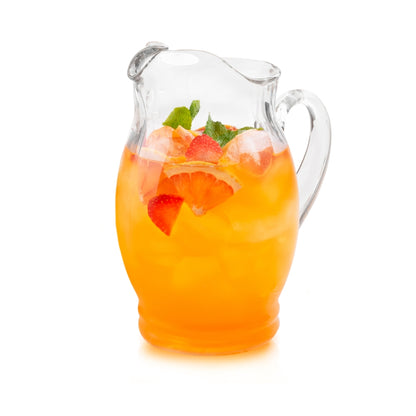 Jarra Vidrio Crisa 2.5 L Puerto Vallarta para Bebidas