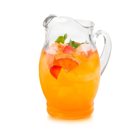 Jarra Vidrio Crisa 2.5 L Puerto Vallarta para Bebidas