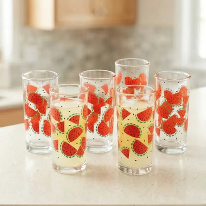 Juego de 6 vasos vidrio 295 ml Sandybell Crisa 1725162