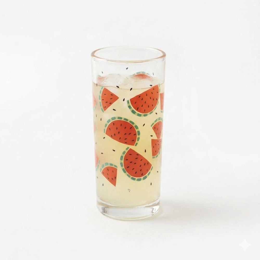 Juego de 6 vasos vidrio 295 ml Sandybell Crisa 1725162