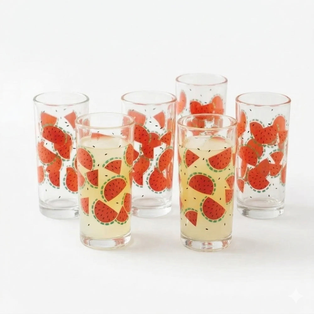 Juego de 6 vasos vidrio 295 ml Sandybell Crisa 1725162
