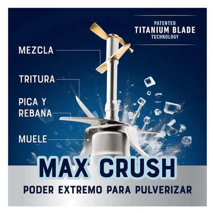 Licuadora Profesional 1500 W Reversible Xtreme Mix Oster 2197104
