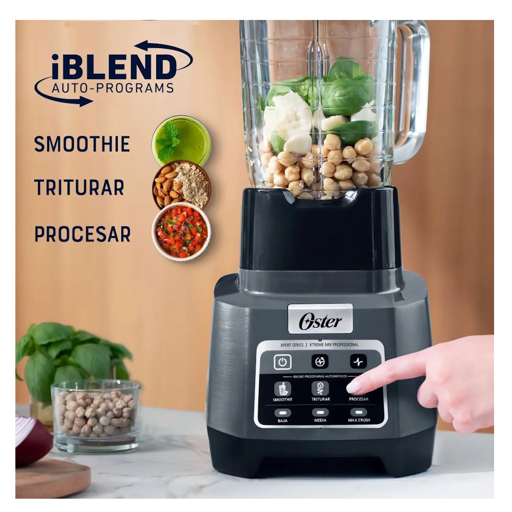 Licuadora Profesional 1500 W Reversible Xtreme Mix Oster 2197104