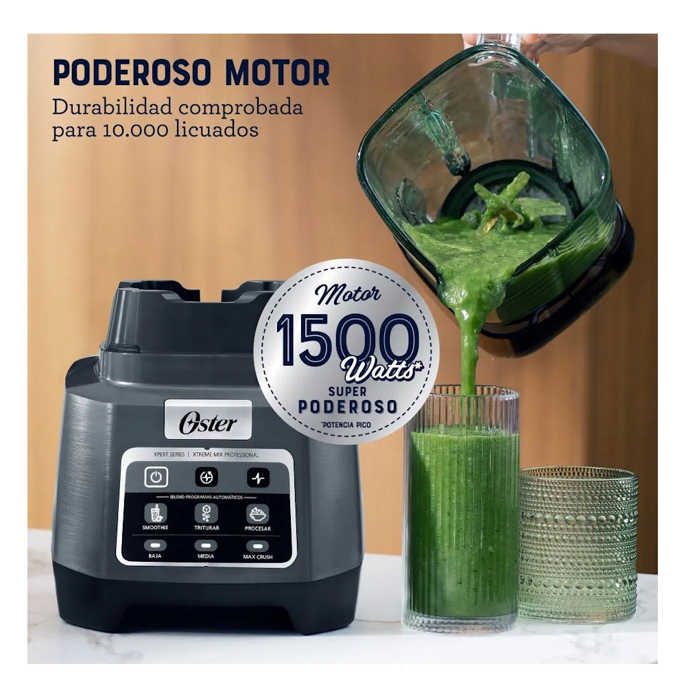 Licuadora Profesional 1500 W Reversible Xtreme Mix Oster 2197104