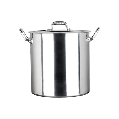 Olla Alta Aluminio 24cm | 10 L  4 mm Vasconia Acorazada